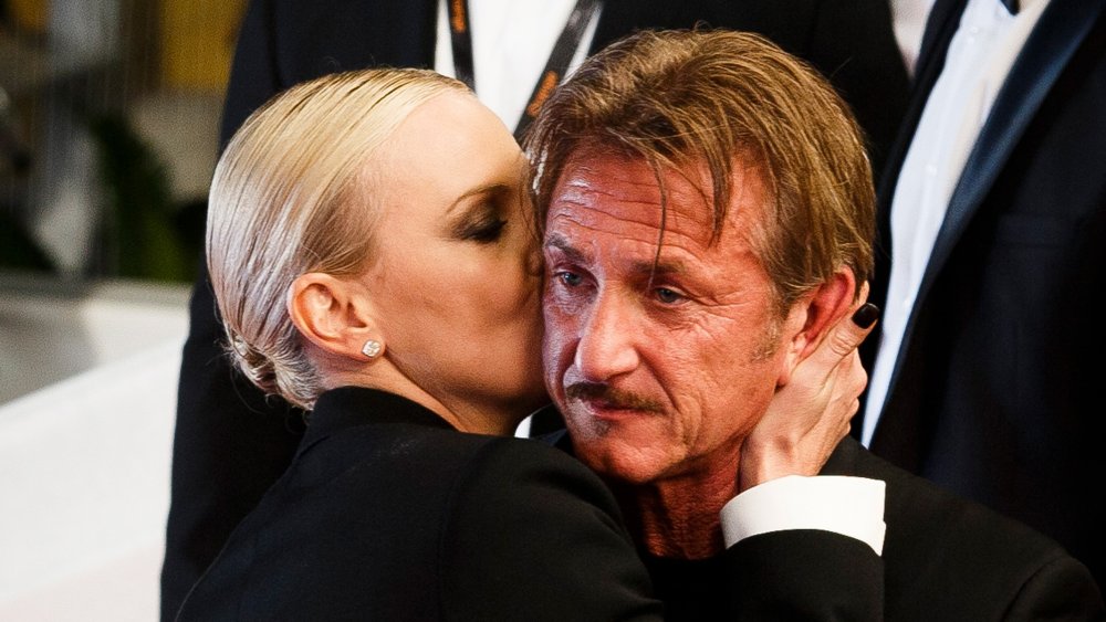 Charlize Theron and Sean Penn