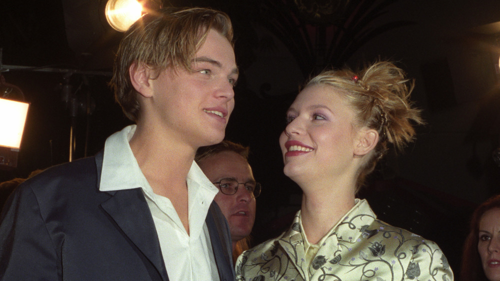 Leonardo DiCaprio and Claire Danes