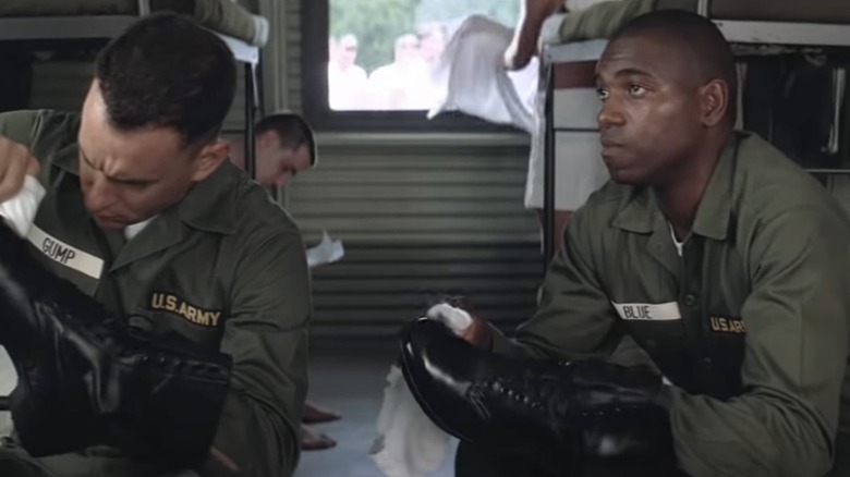 Bubba in Forrest Gump