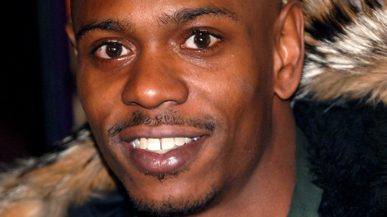 Dave Chappelle smiling