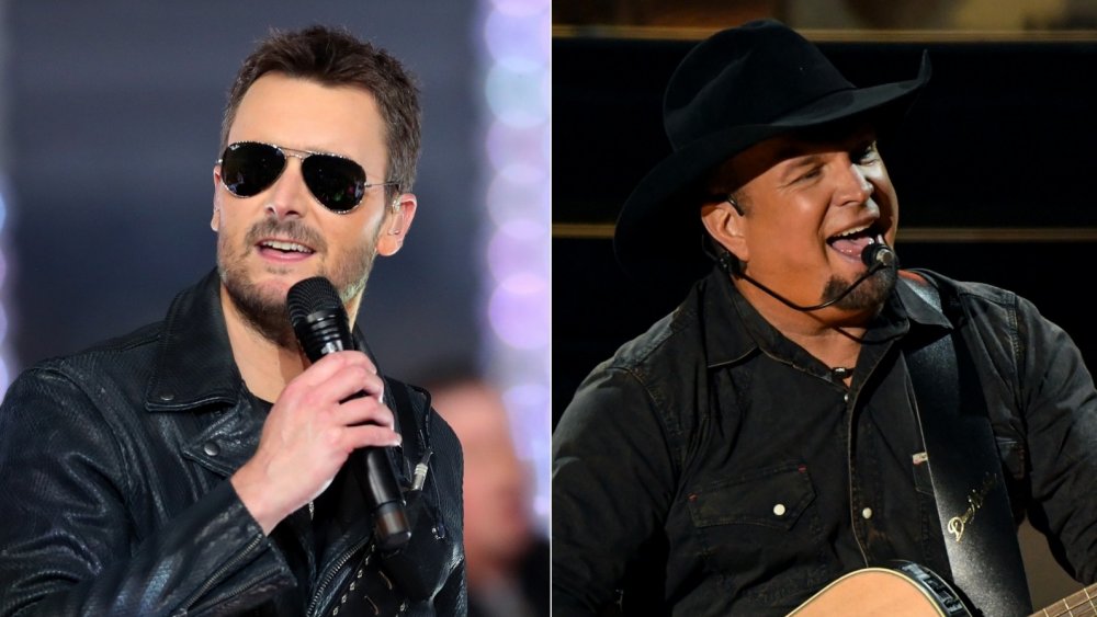 Eric Church and Garth Brooks