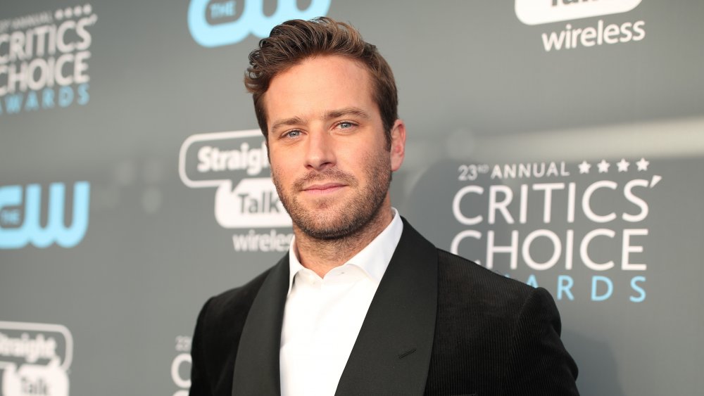 Armie Hammer 