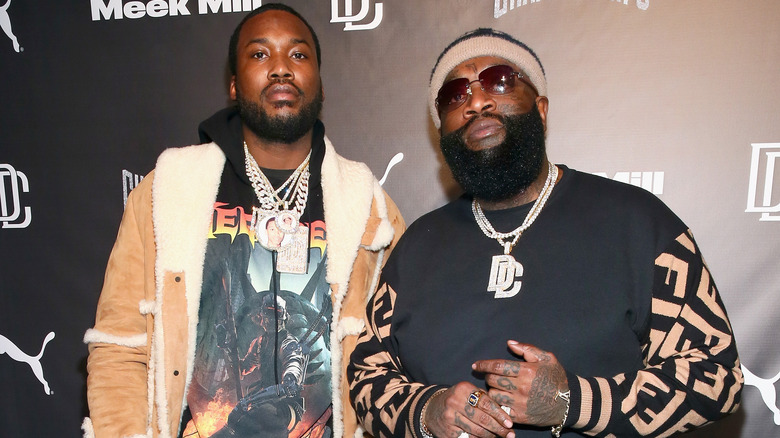 meek mill rick ross beef