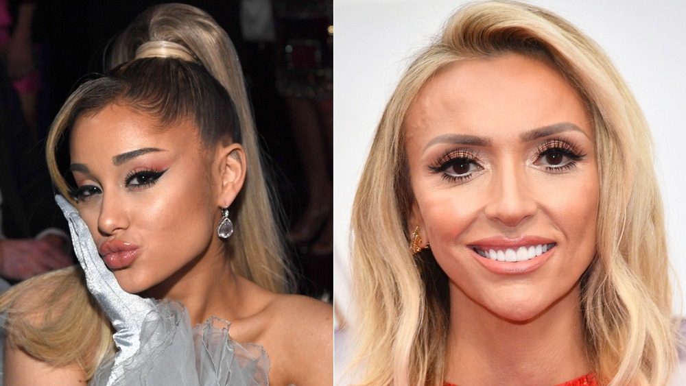 Ariana Grande, Giuliana Rancic