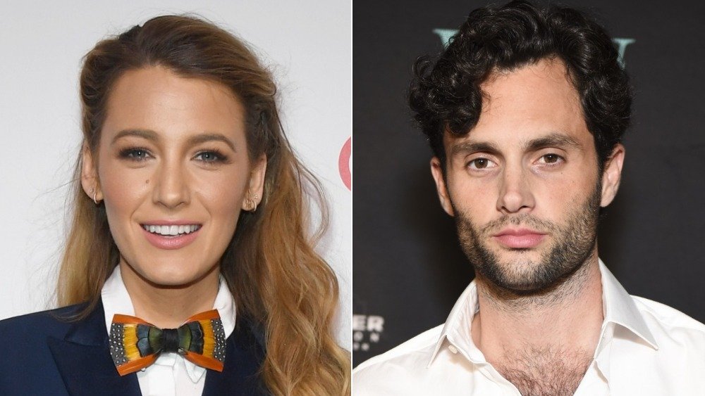 Blake Lively, Penn Badgley