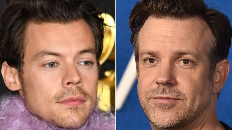 Harry Styles Jason Sudeikis 
