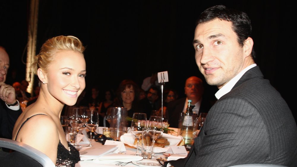 Hayden Panettiere, Wladimir Klitschko 