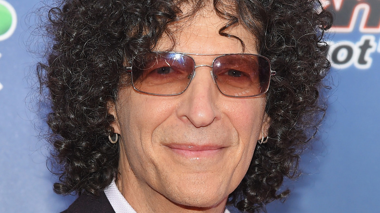 Howard Stern at the season 10 premiere of "America's Got Talen"