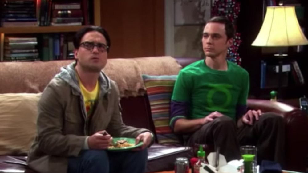 Johnny Galecki, Jim Parsons on The Big Bang Theory