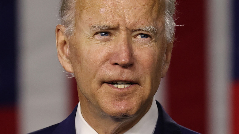 Joe Biden in October 2021