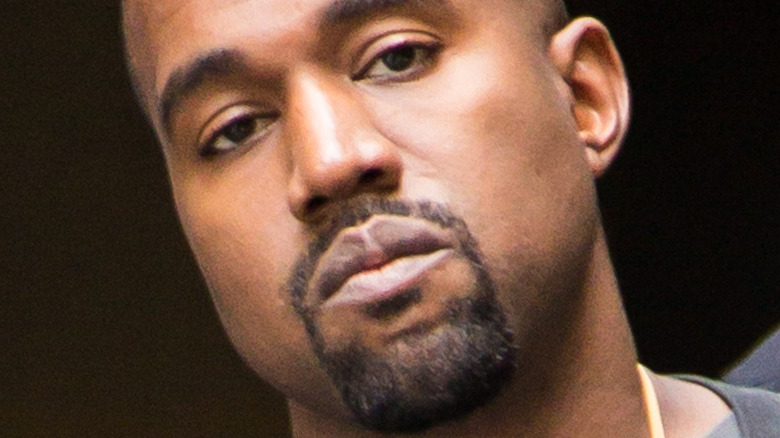Kanye West upset