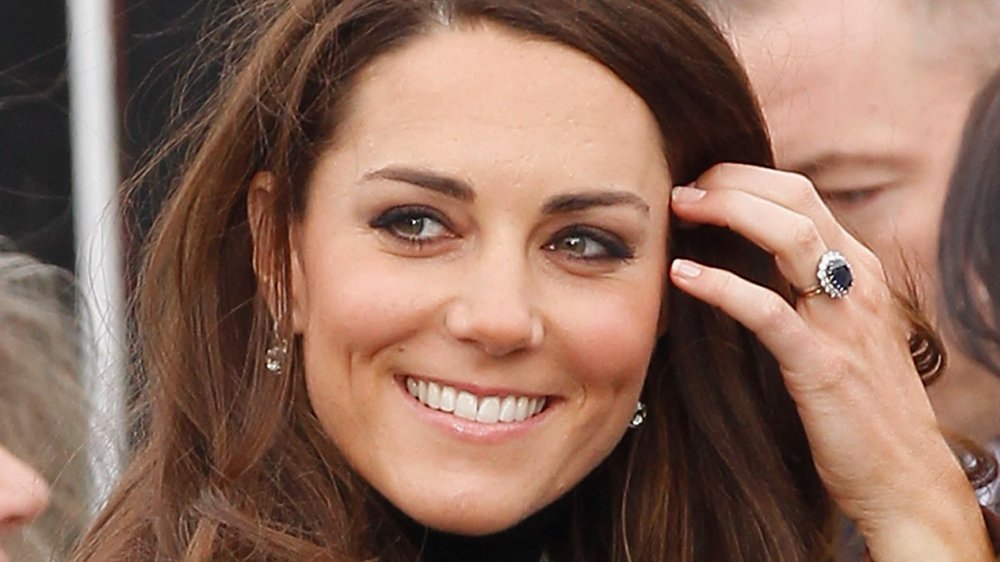 The Reason Kate Middleton Ended Up With Princess Diana's Engagement Ring