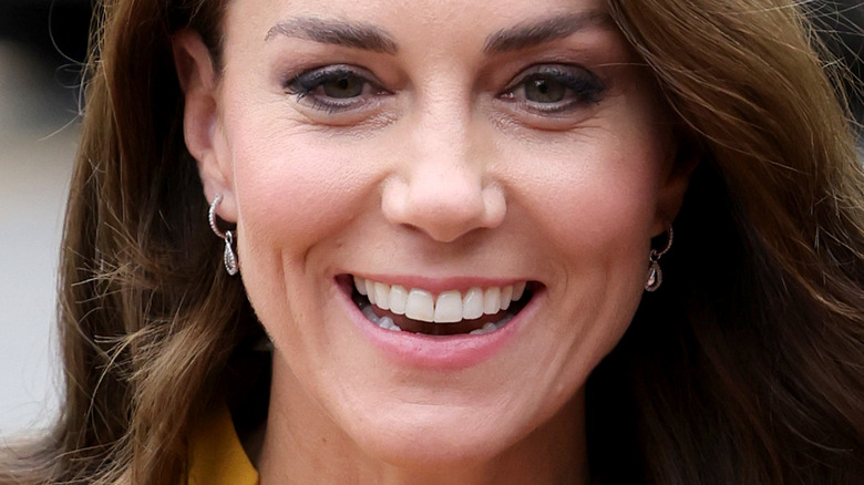 Kate Middleton smiling