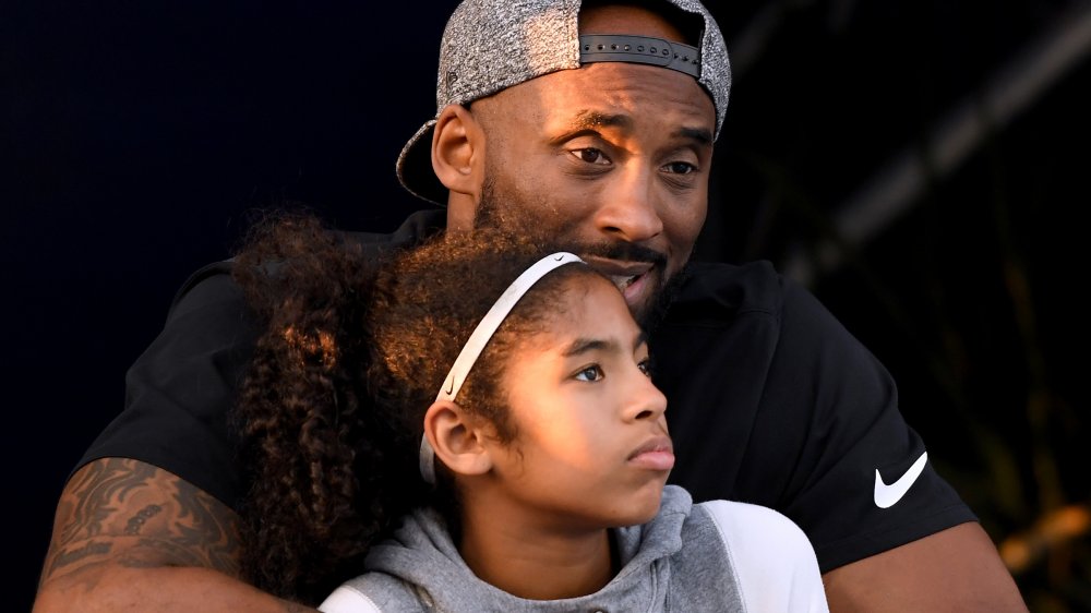 Kobe Bryant and daughter Gianna