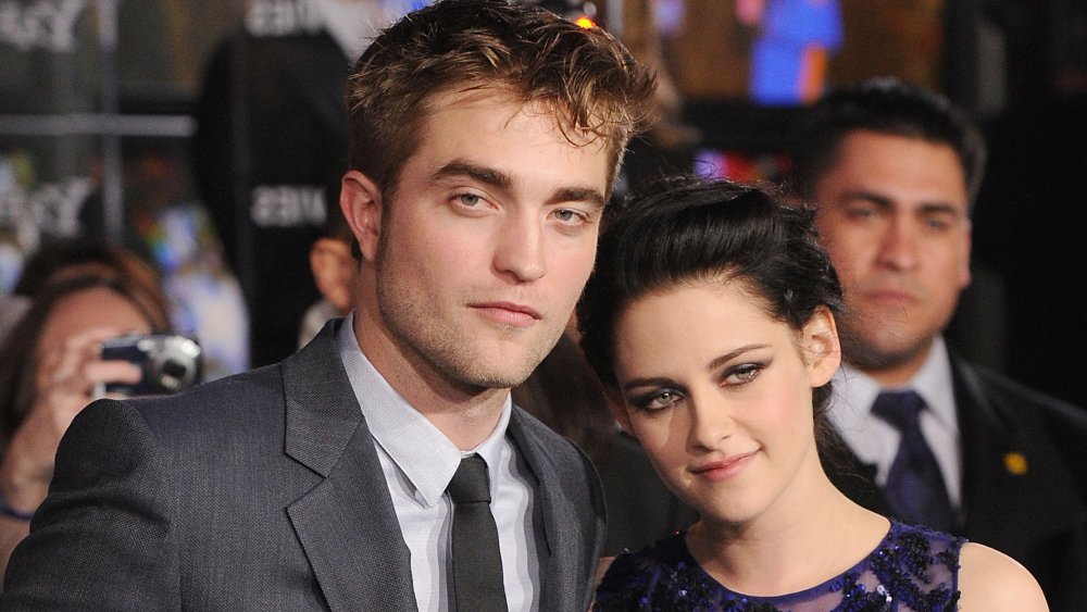 Kristen Stewart and Robert Pattinson