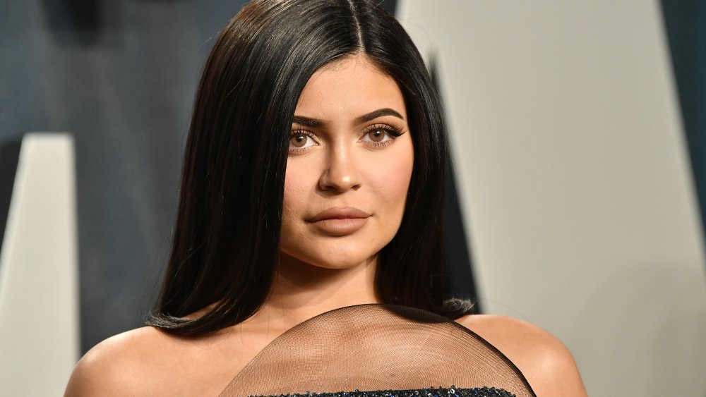 Kylie Jenner attends the 2020 Vanity Fair Oscar Party