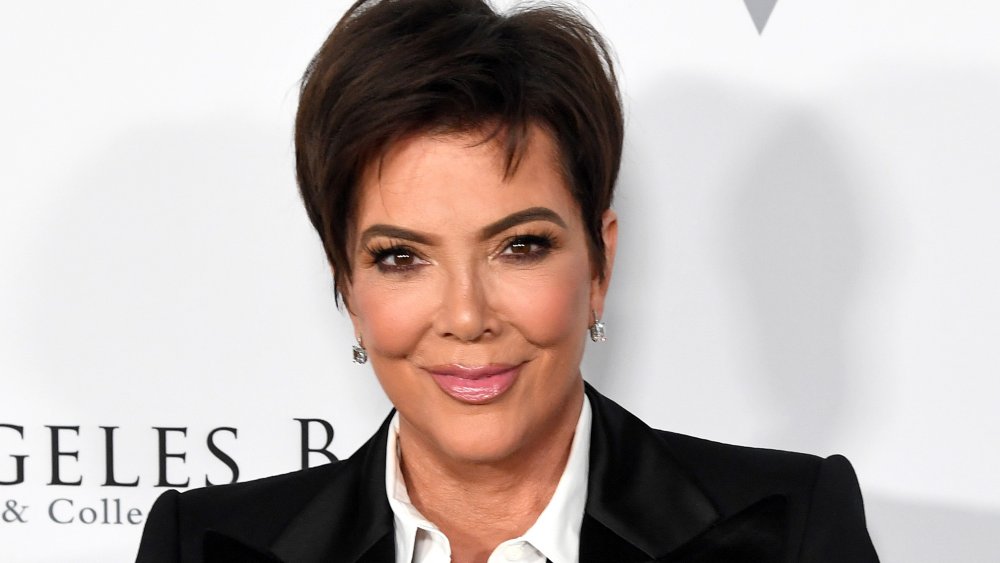 Kris Jenner arrives at the Los Angeles Ballet Gala 2020