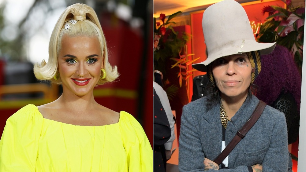 Katy Perry and Linda Perry