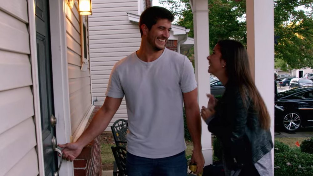 Matt Barnett and Amber Pike on Love Is Blind