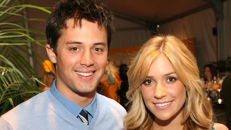 Stephen Colletti and Kristin Cavallari smiling