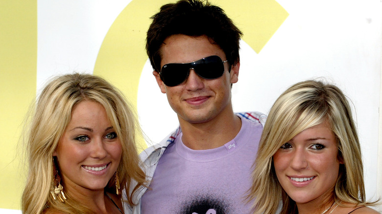 Lauren Conrad, Stephen Colletti, and Kristin Cavallari pose