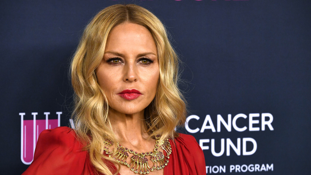 Rachel Zoe on the red carpet