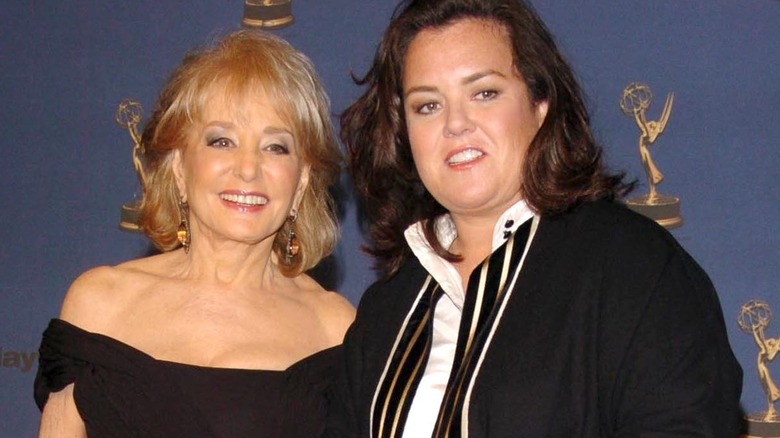 Barbara Walters and Rosie O'Donnell awards show
