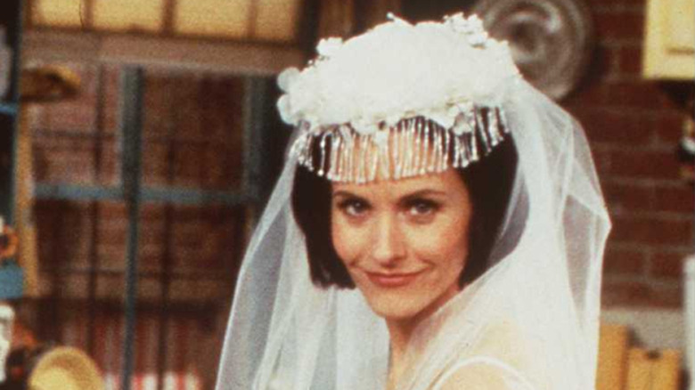 Courtney Cox as Monica Gellar