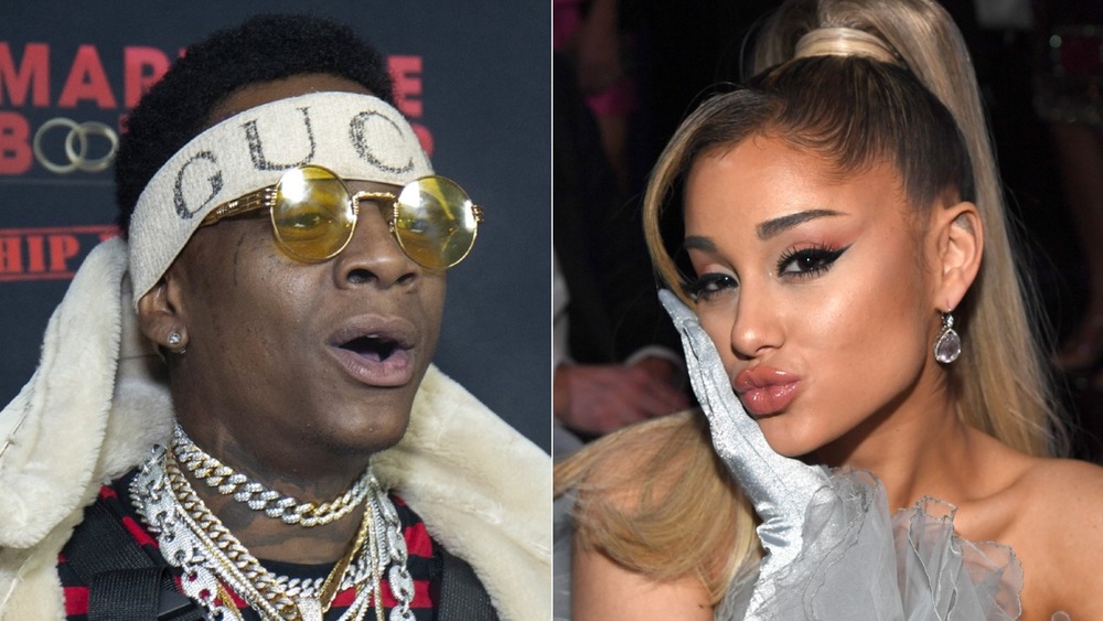 Soulja Boy, Ariana Grande