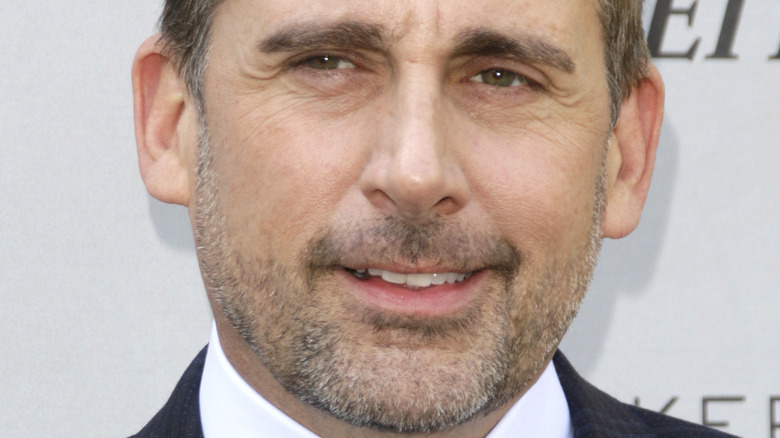 Steve Carell on the red carpet