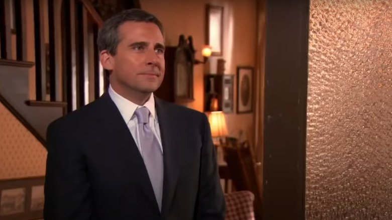 Steve Carell as Michael Scott in the finale of "The Office"