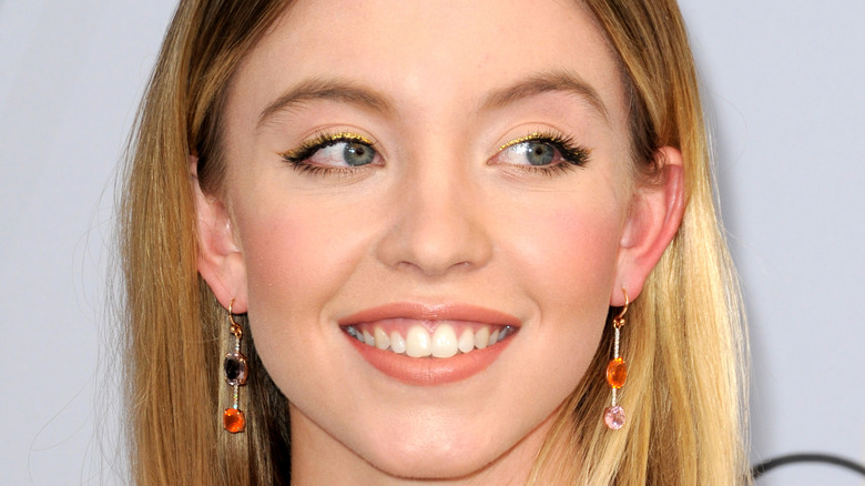 Sydney Sweeney smiling