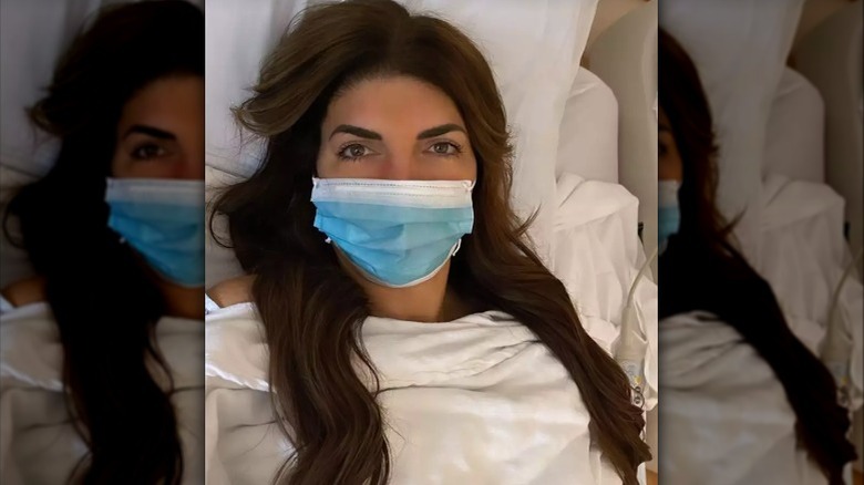 RHONJ Teresa Giudice recovering after appendix removal