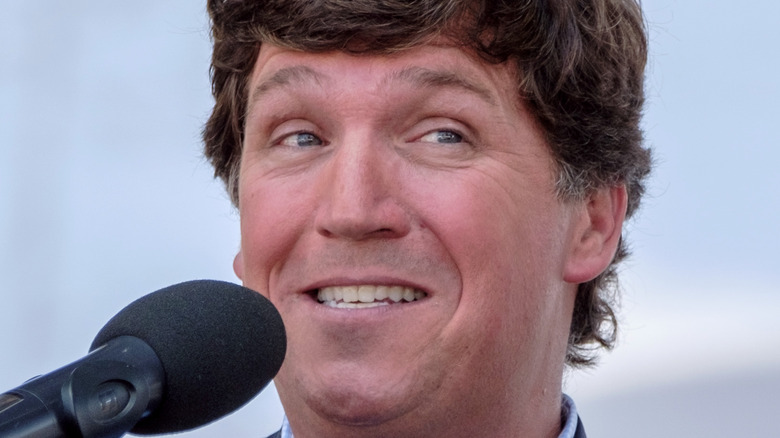 Tucker Carlson at an event