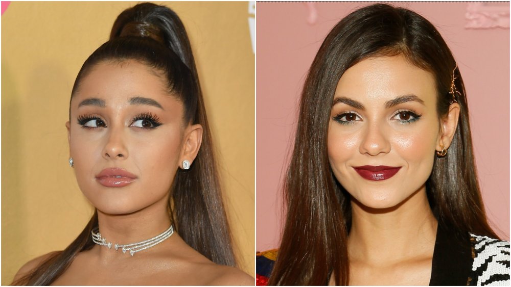 Ariana Grande and Victoria Justice