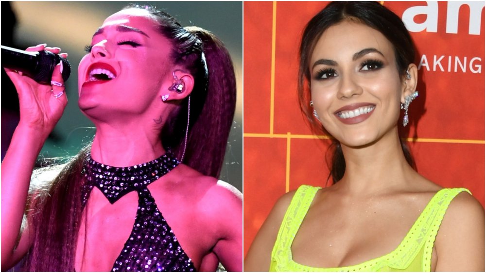 Ariana Grande and Victoria Justice