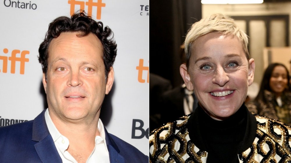 vince vaughn, ellen degeneres