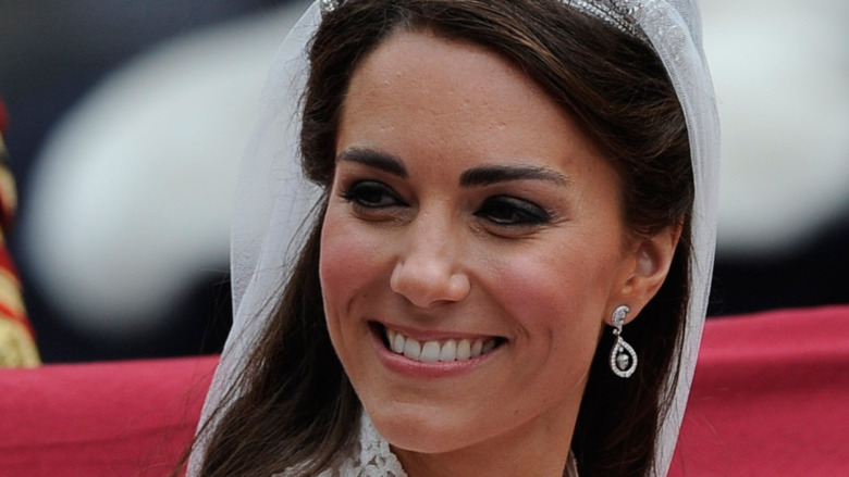 Kate Middleton smiling 