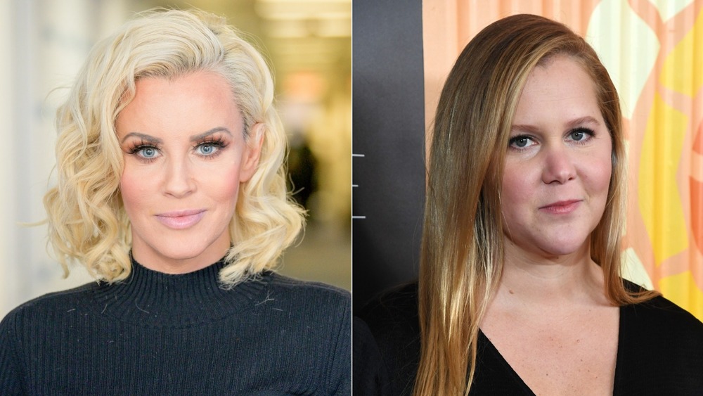 Jenny McCarthy and Amy Schumer