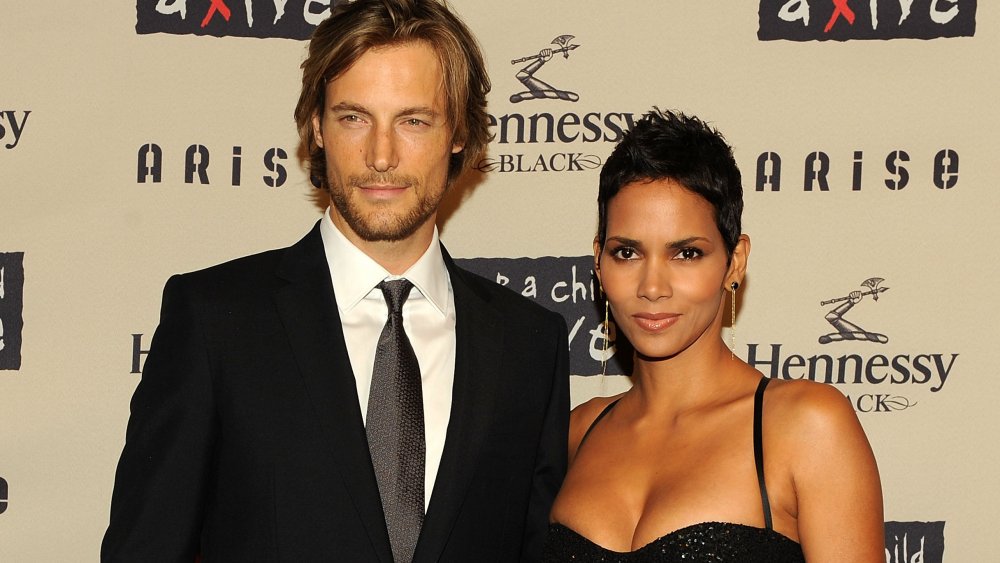 Halle Berry and Gabriel Aubry