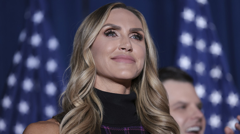 Lara Trump center smiling