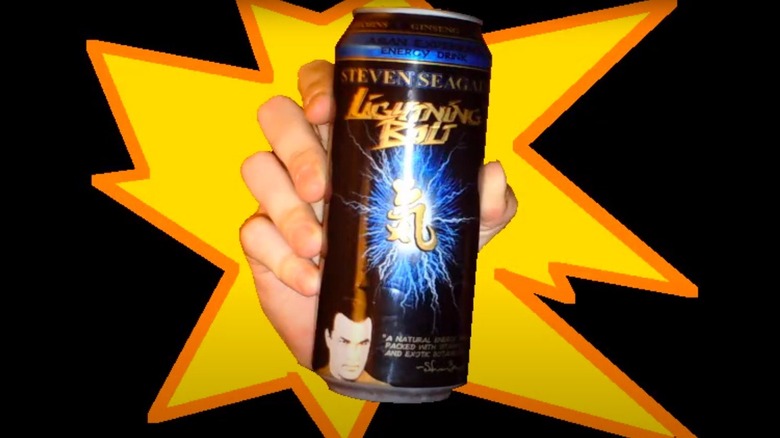 Steven Seagal's Lightning Bolt