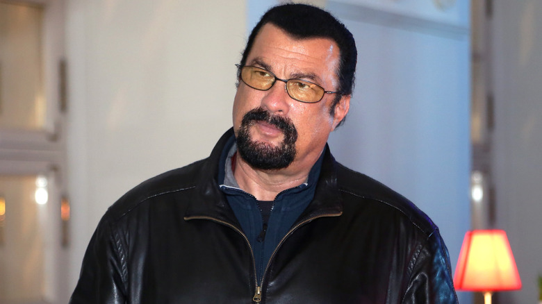 Steven Seagal in Moscow