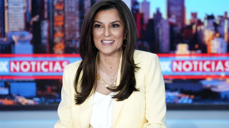 Rachel Campos-Duffy smiling with teeth