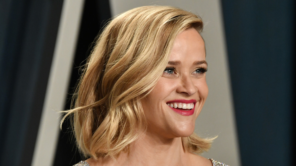 Reese Witherspoon smiling at an event