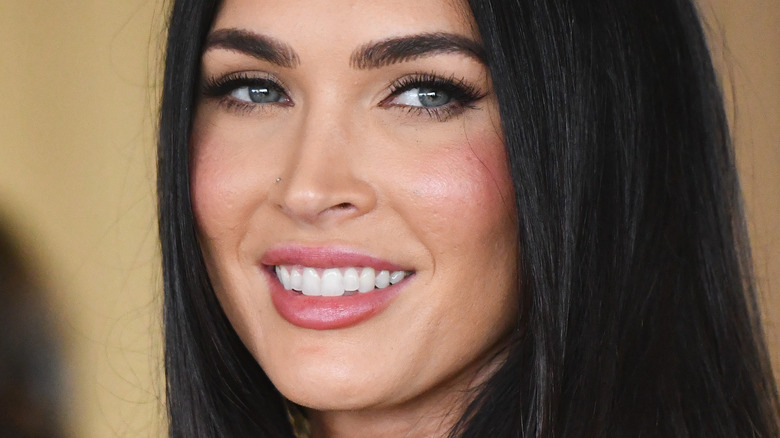 Megan Fox smiling