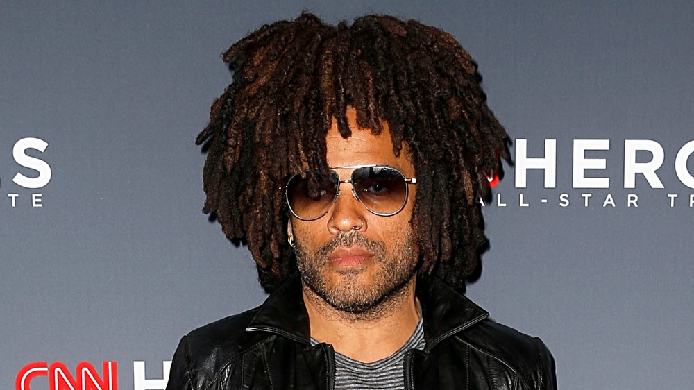 Lenny Kravitz at the 12th Annual CNN Heroes: An All-Star Tribute