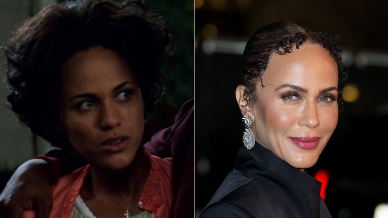 Nicole Ari Parker then and now