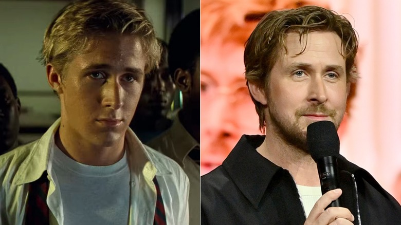 Ryan Gosling in Remember the Titans and years later in a more recent shot