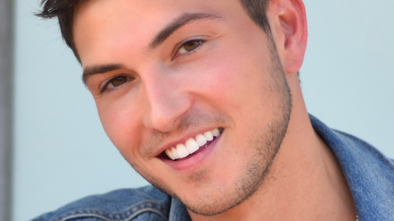 Robert Scott Wilson smiling